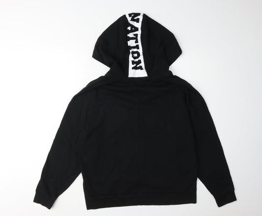 Victoria's Secret Black Pullover Hoodie, Women S
