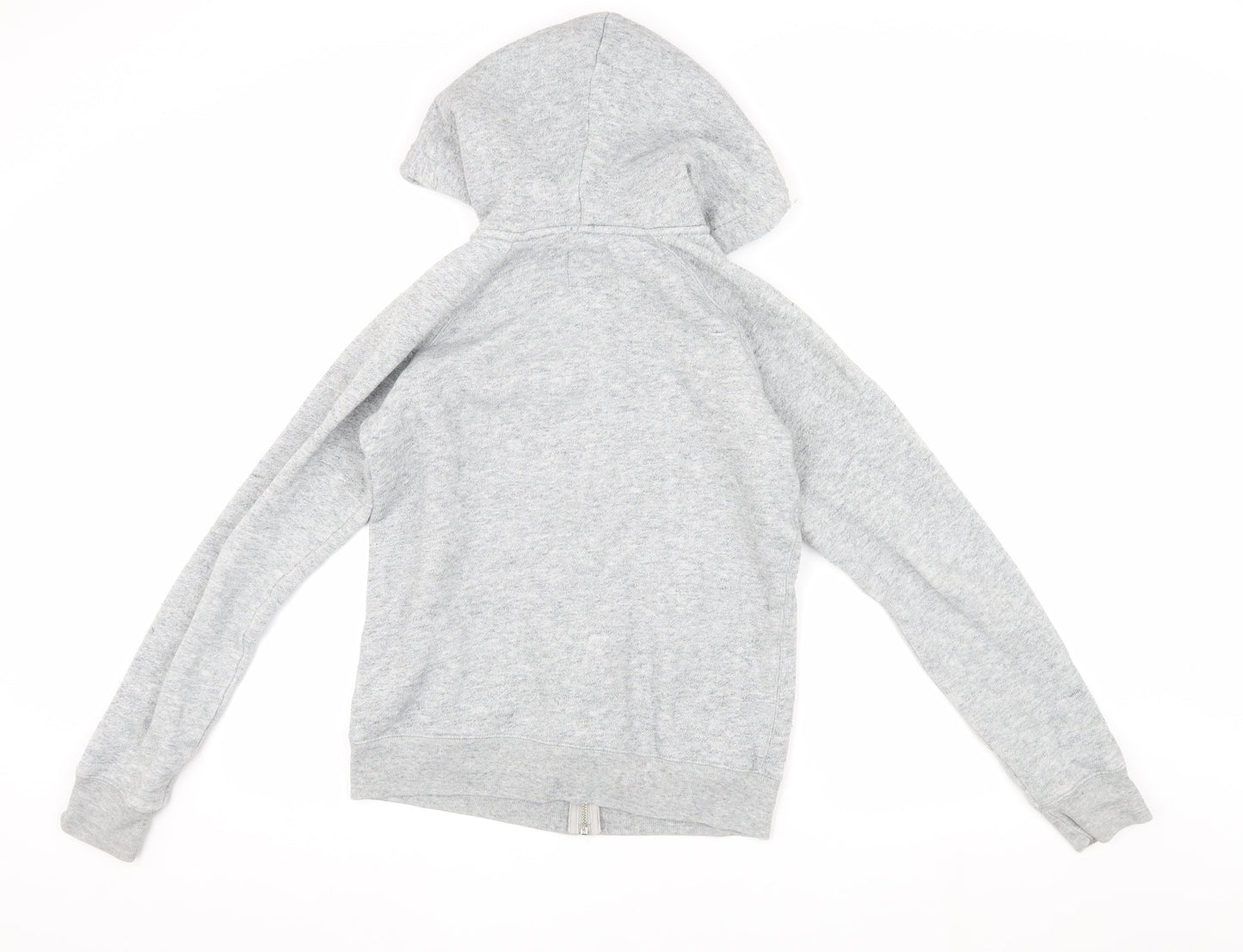 Jack Wills Women’s Grey Hooded Jacket Size 16