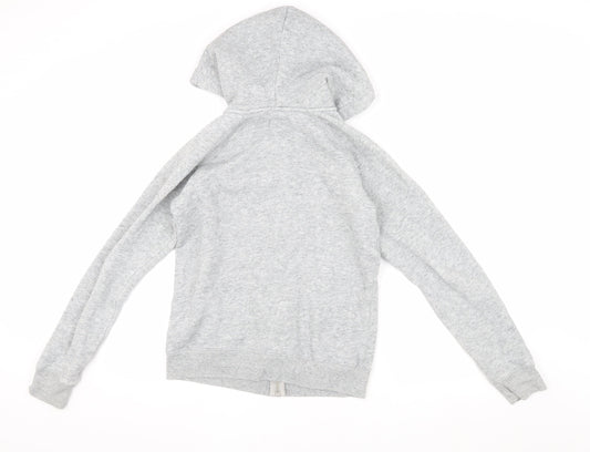 Jack Wills Women’s Grey Hooded Jacket Size 16