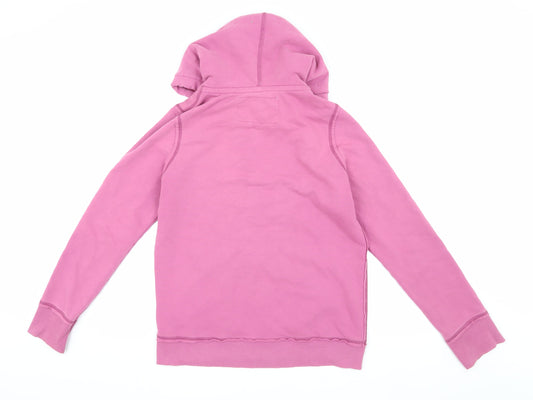 White Stuff Women's Pink Hooded Jacket, Size 12