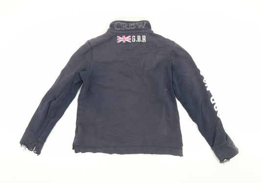 GBR Crew Women's Blue Sweatshirt Size 12