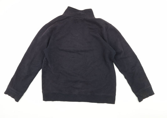 Gap Men's Black XL Pullover Fleece Sweatshirt