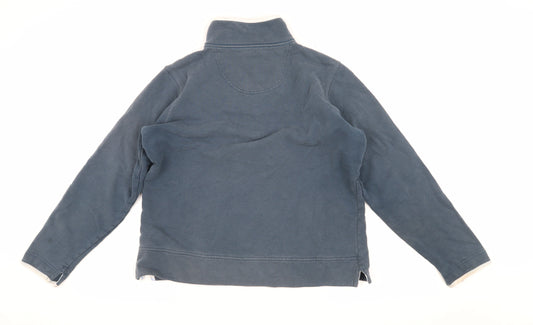 Crew Clothing Co. Women's Blue Pullover Sweatshirt 12