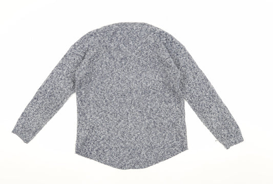 Fat Face Women's Blue Pullover Jumper Size 10