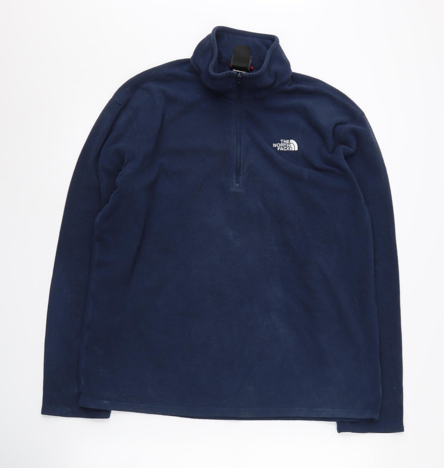 The North Face Men's Blue Fleece Pullover L Outdoor