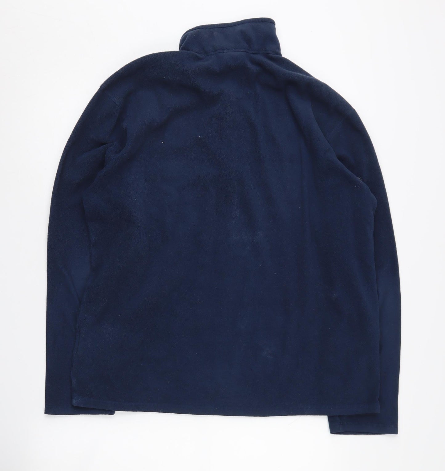 The North Face Men's Blue Fleece Pullover L Outdoor