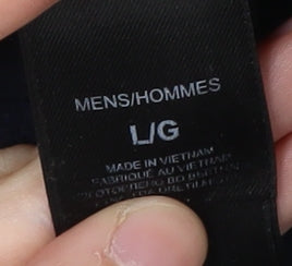 The North Face Men's Blue Fleece Pullover L Outdoor