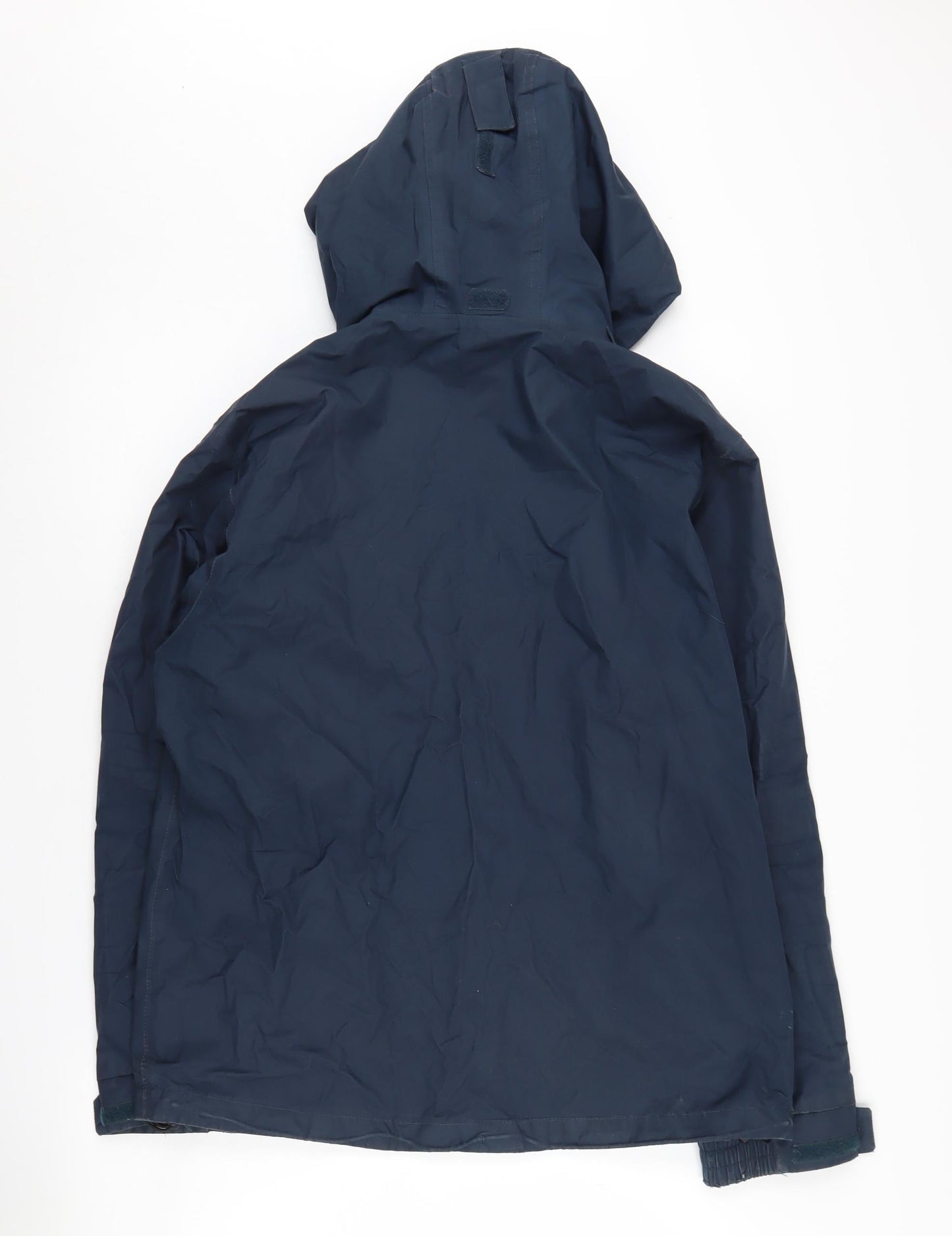 Hi Gear Men's Blue Waterproof Hooded Rain Jacket S