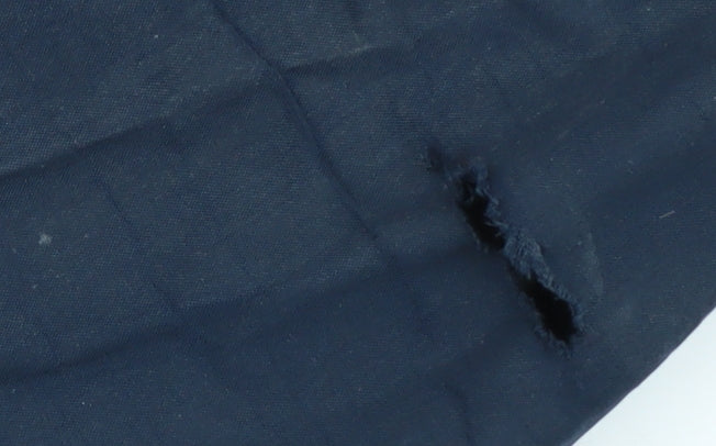 Hi Gear Men's Blue Waterproof Hooded Rain Jacket S