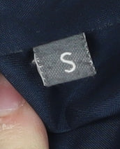 Hi Gear Men's Blue Waterproof Hooded Rain Jacket S