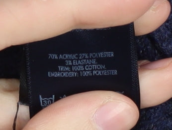 Crew Clothing Women’s Blue Pullover Jumper Size 10