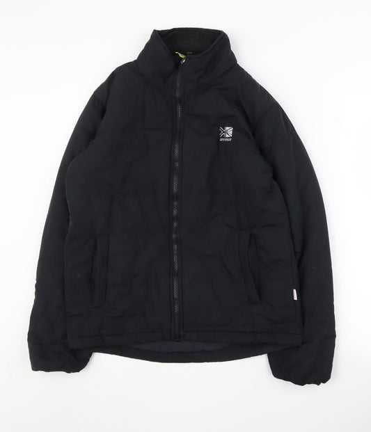 Karrimor Men's Black S Puffer Jacket Casual Wear