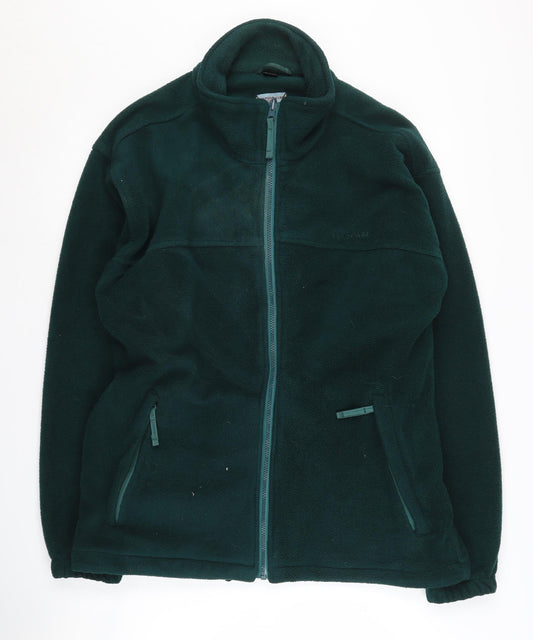 Trespass Men's Green Fleece Jacket M, Casual Style