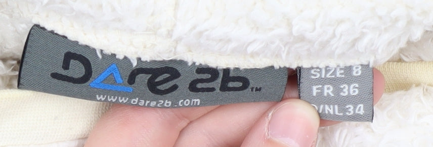 Dare 2b Women's Ivory Henley Hoodie Size 8