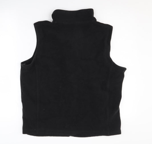 Regatta Men's Black Fleece Waistcoat L Full Zip Outdoor