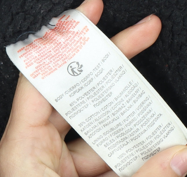 Tokyo Laundry Men's Blue Parka Jacket Size M