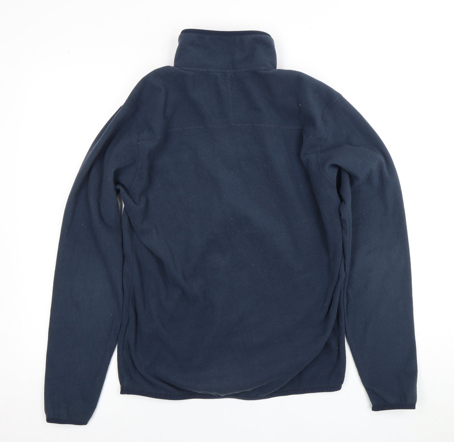 The North Face Men's Blue Fleece Pullover Sweatshirt S