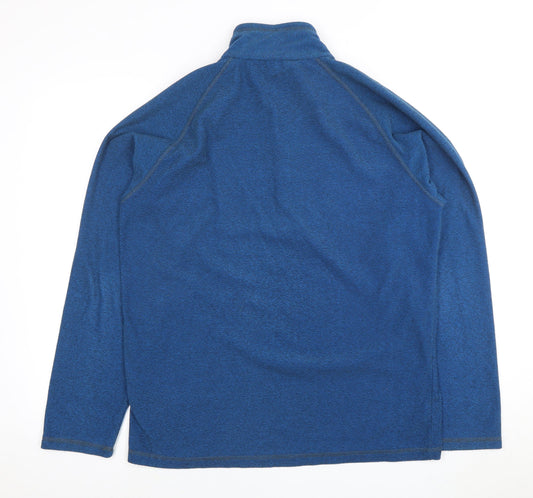 Regatta Men's Blue Pullover Sweatshirt, L, Outdoor