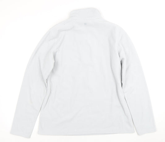 Mountain Warehouse Women's White Pullover Sweatshirt L