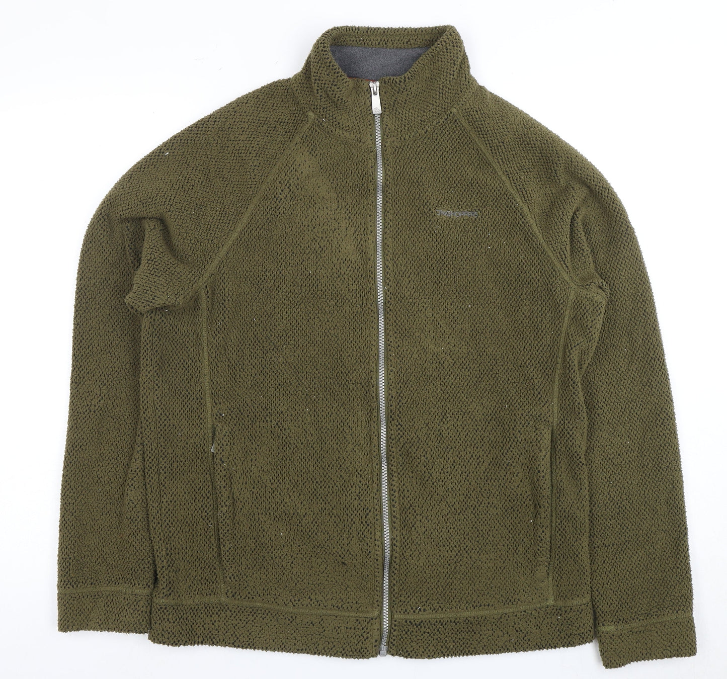 Craghoppers Men Green Fleece Basic Jacket M