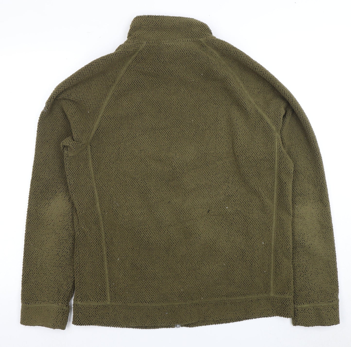 Craghoppers Men Green Fleece Basic Jacket M