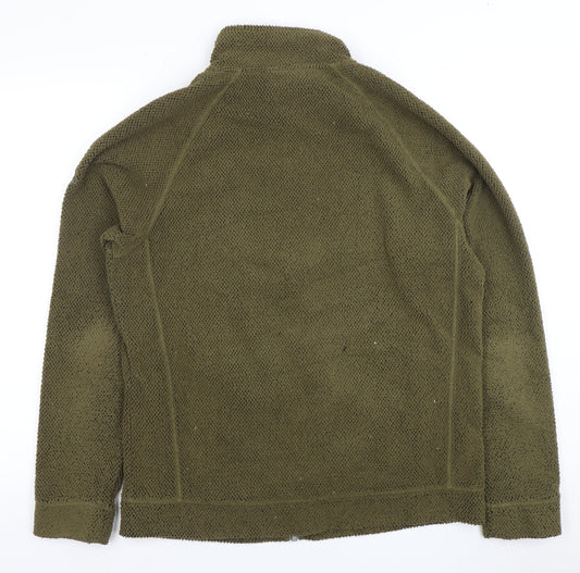 Craghoppers Men Green Fleece Basic Jacket M