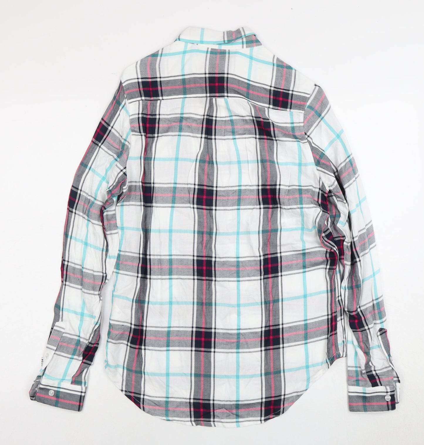 TOG24 Women's Multicoloured Plaid Button-Up Shirt
