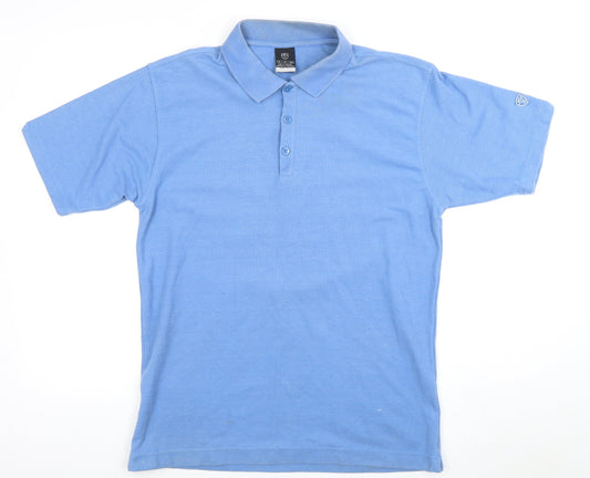 Nike Men's Blue Polo Shirt, Size S, Casual Style