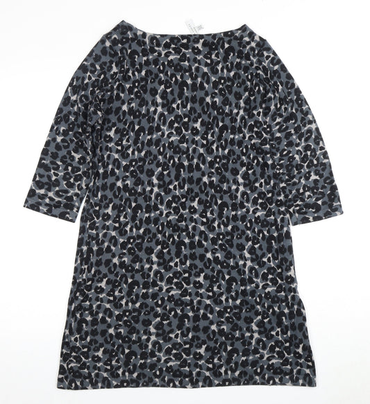 Laura Ashley Women’s Multicoloured Animal Print Dress Size 12