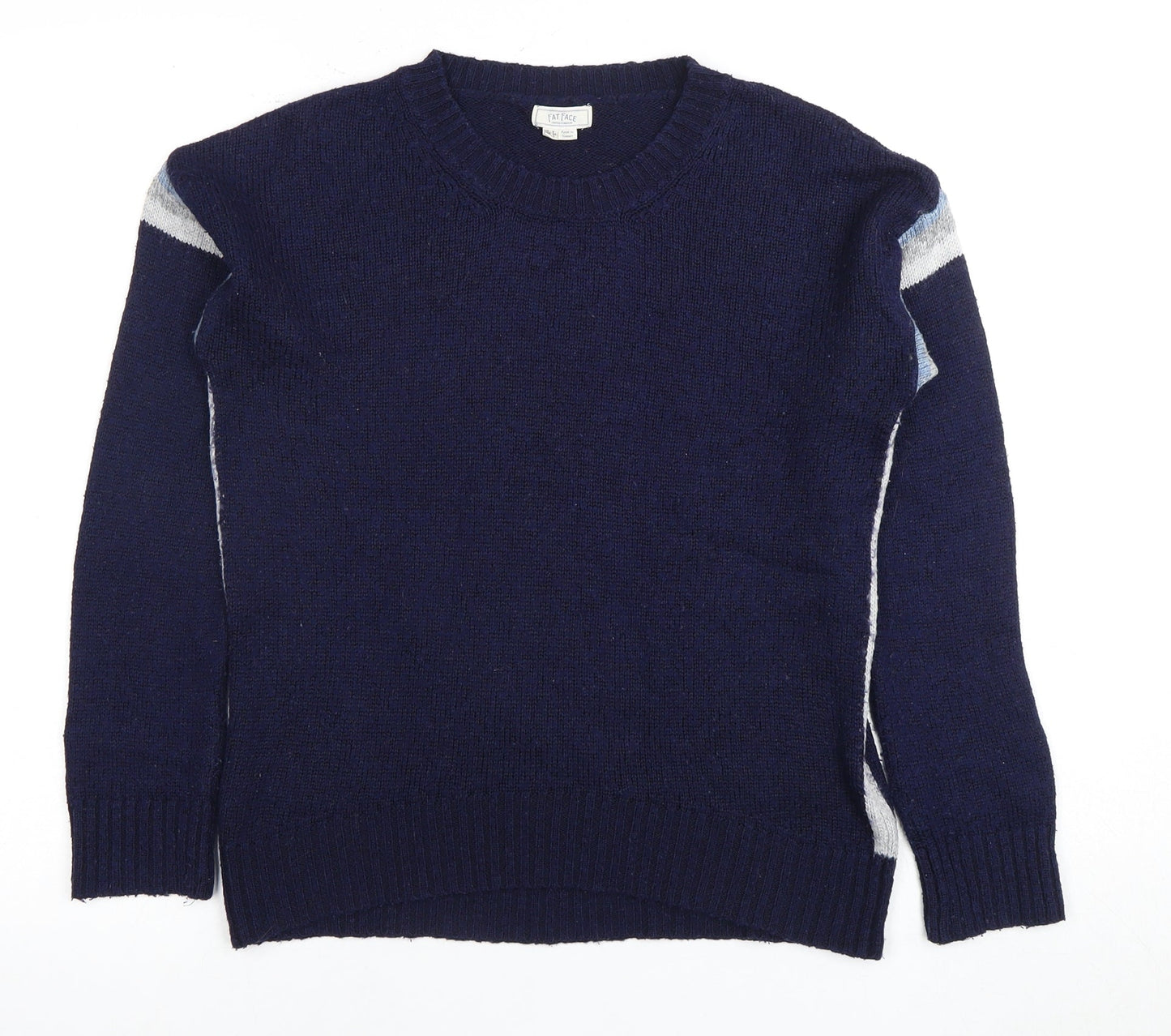 Fat Face Women's Blue Pullover Jumper UK 6