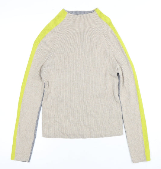 White Stuff Women's Grey Pullover Jumper, Size 10