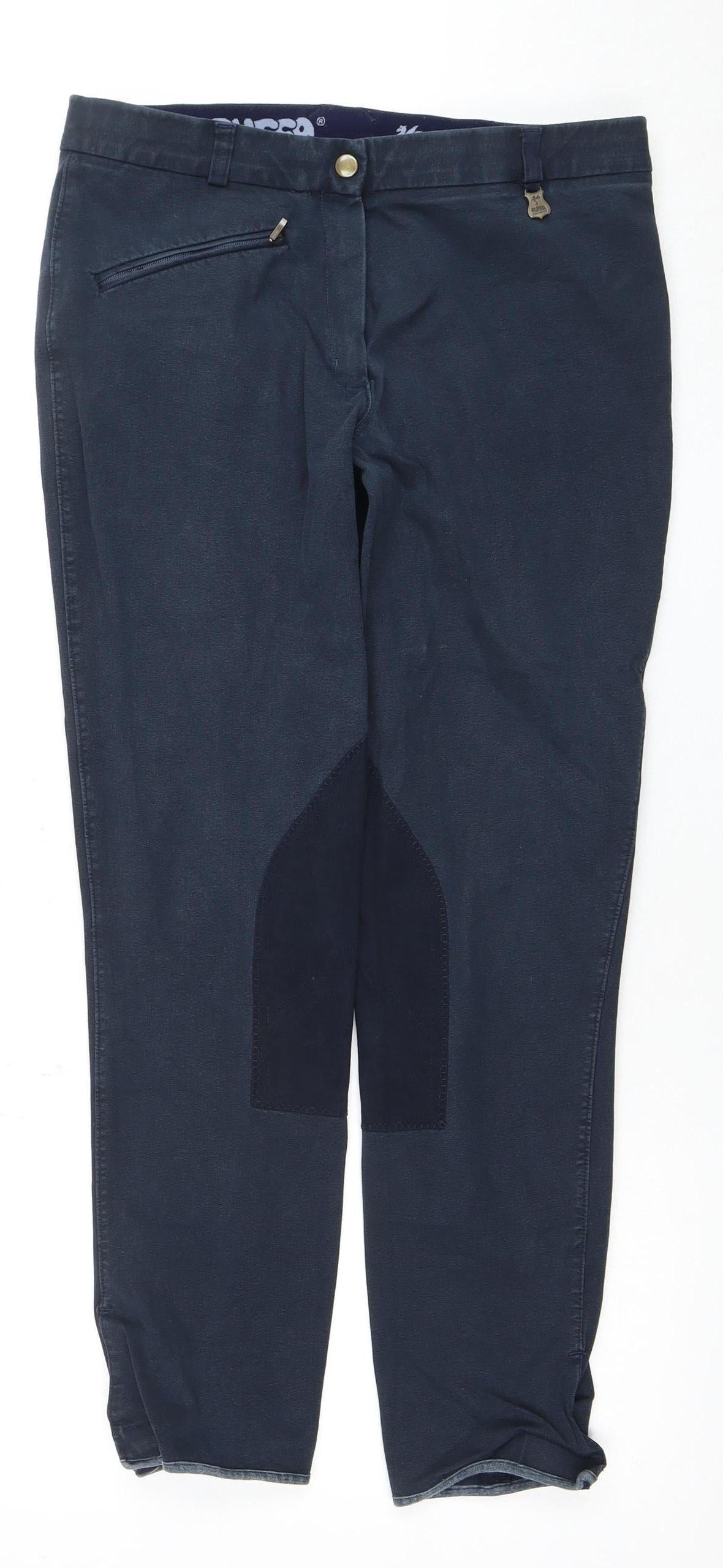 Puma Women's Blue Jeans Size 14