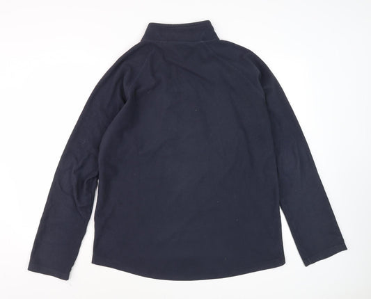 Peter Storm Men's Blue Pullover Fleece Sweatshirt M