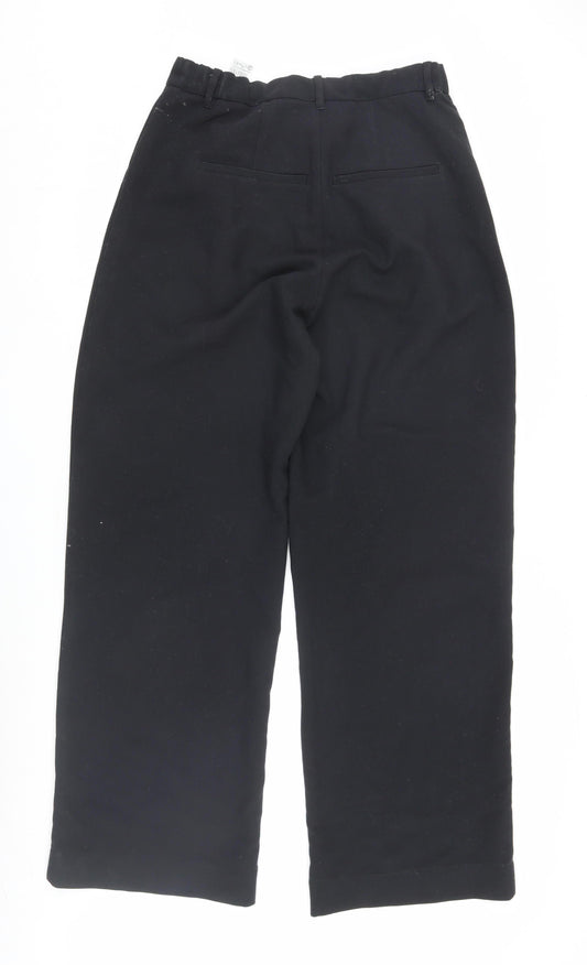 Abercrombie & Fitch Women's Black Trousers Size 12