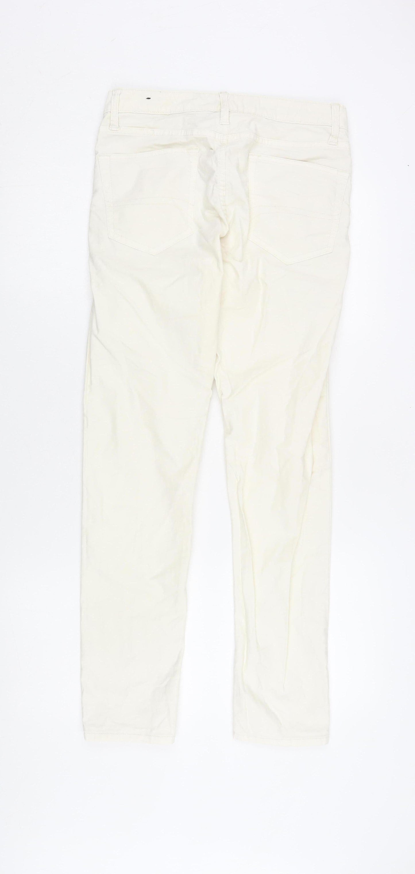 Superdry Men's Ivory Slim Jeans, Size M, Casual Style