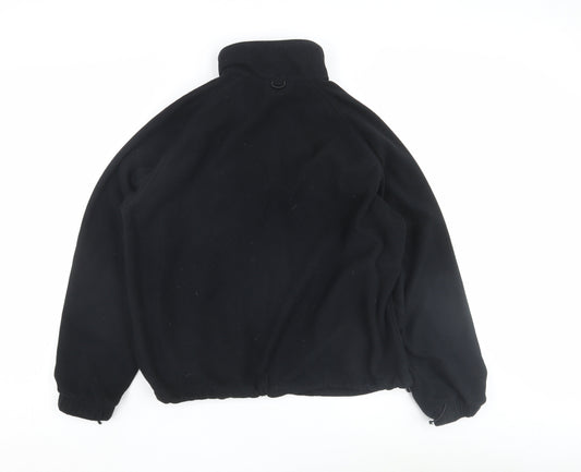 Trespass Men's S Black Fleece Jacket, Casual Outdoor Wear