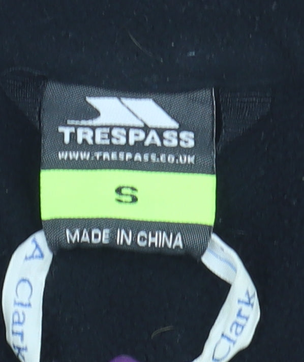Trespass Men's S Black Fleece Jacket, Casual Outdoor Wear
