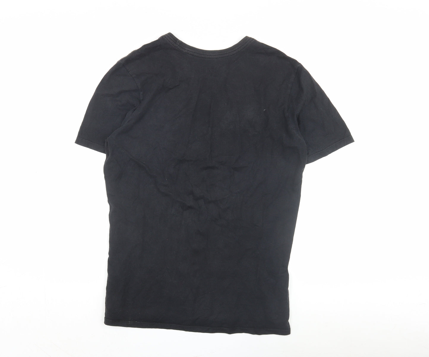 Nike Men's Black Medium Athletic Graphic T-Shirt