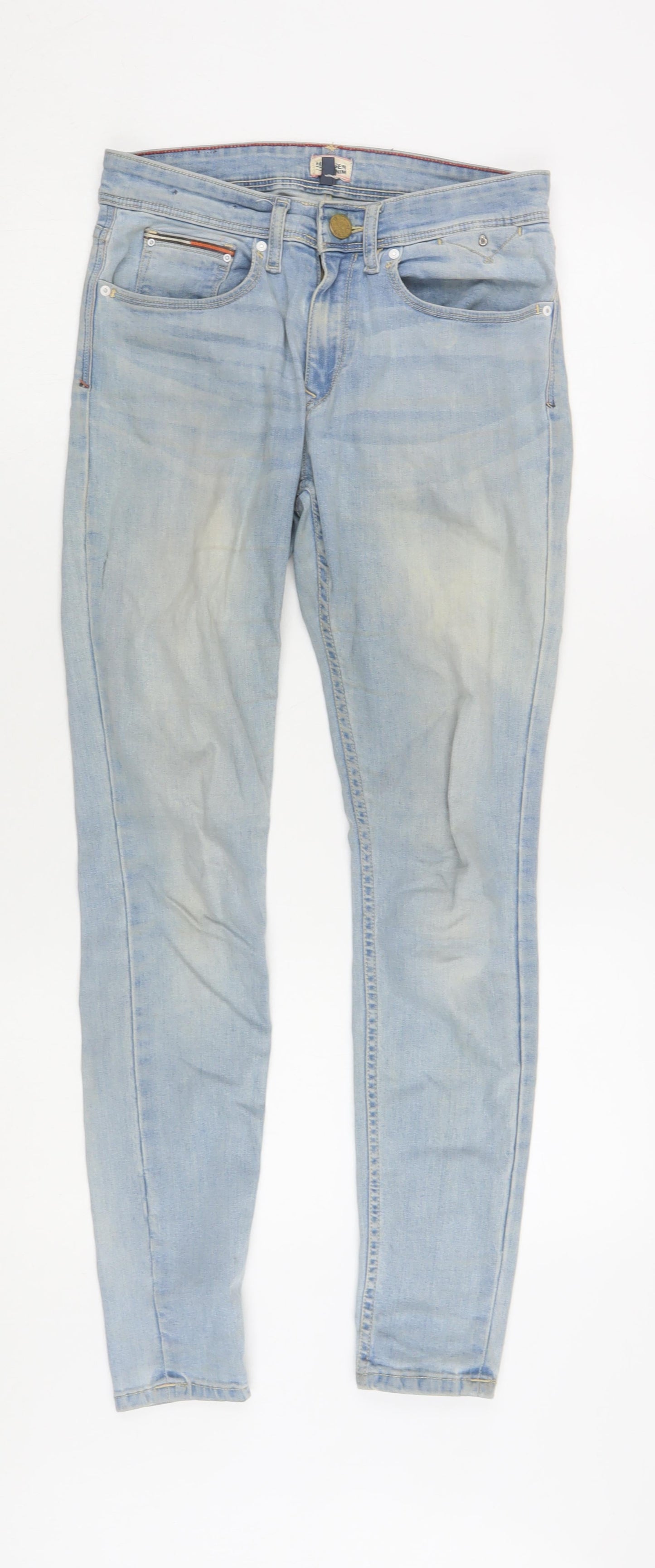 Tommy Hilfiger Men's Blue Skinny Jeans Size 28
