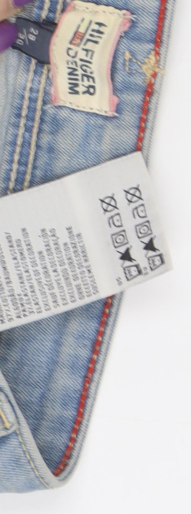 Tommy Hilfiger Men's Blue Skinny Jeans Size 28