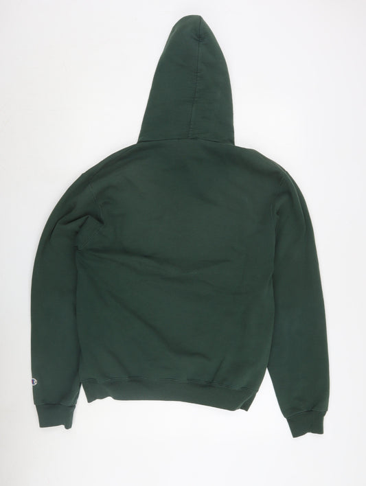 Champion Men's Green Medium Pullover Hoodie