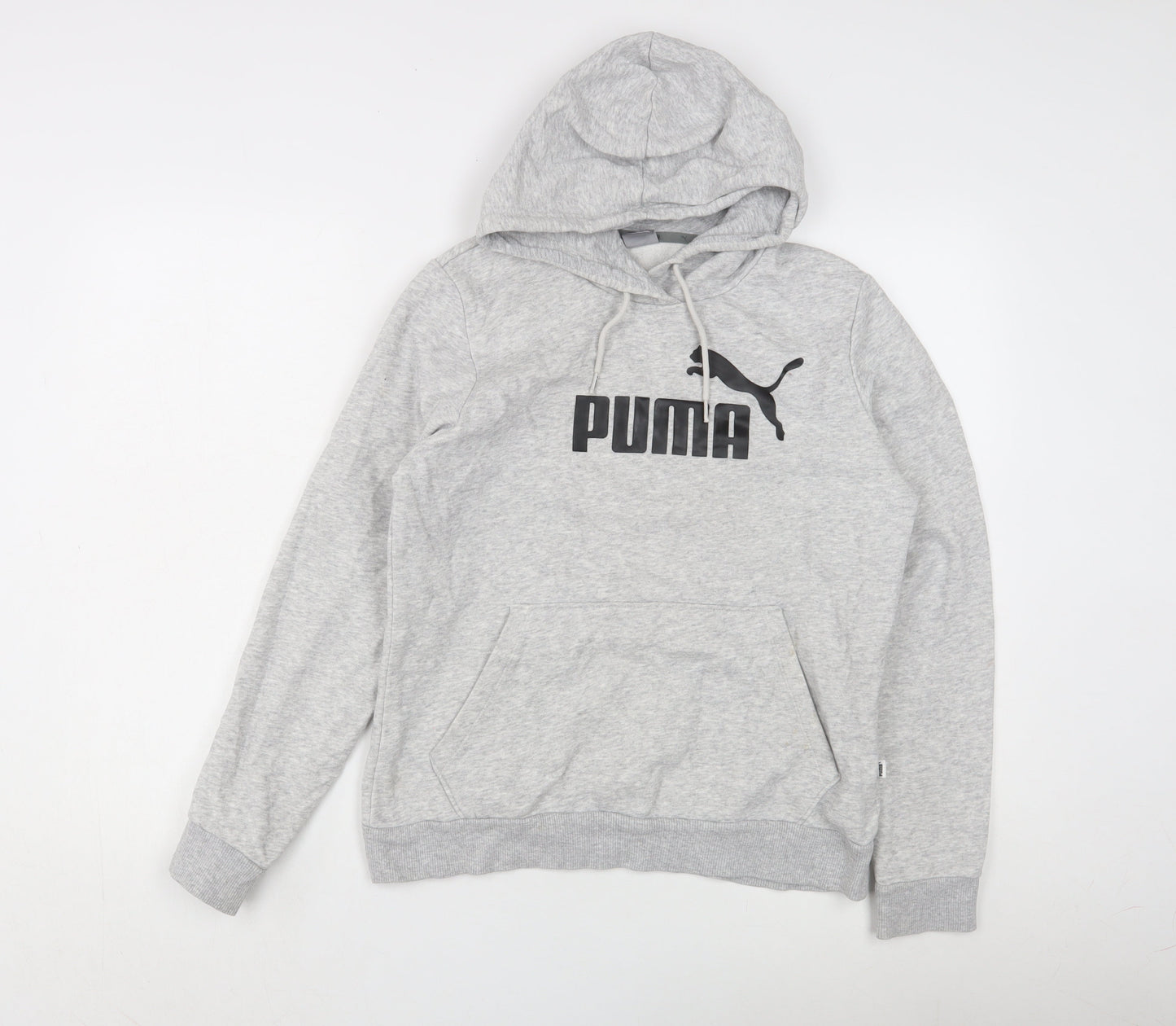 Puma Women's Grey Pullover Hoodie Size 16