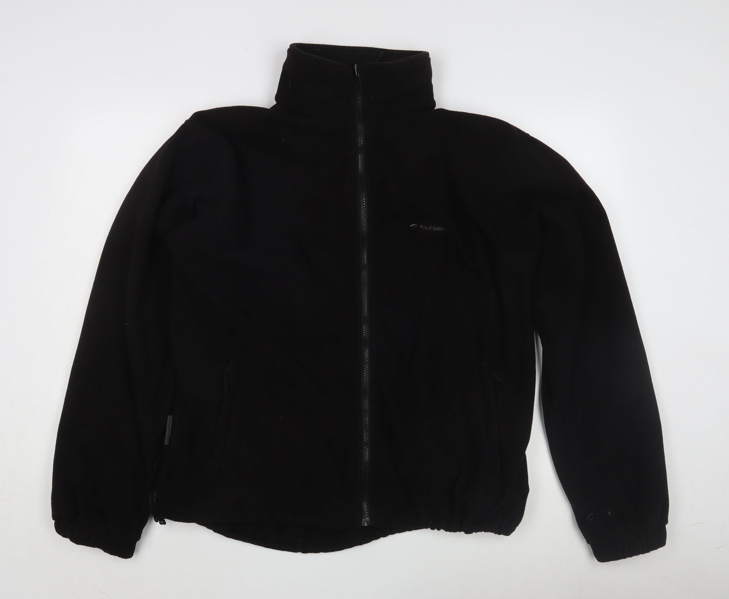 Mountain Life Men's Black Fleece Jacket L