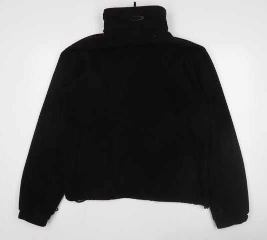 Mountain Life Men's Black Fleece Jacket L