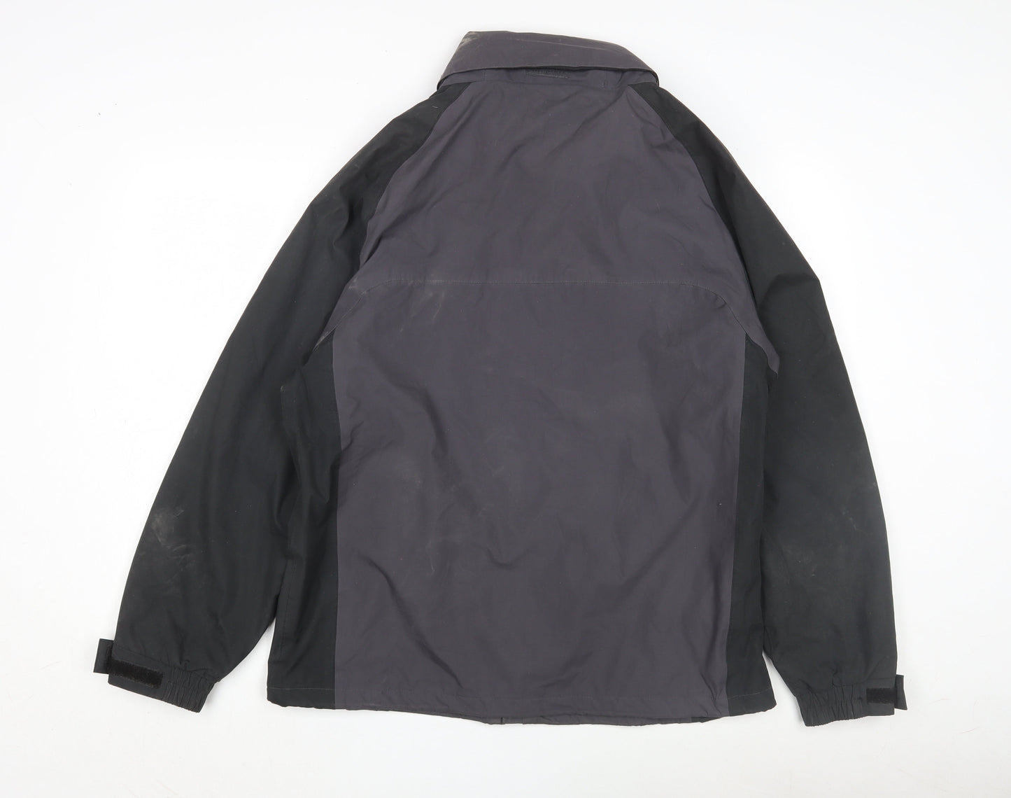 Regatta Men's Black Waterproof Jacket Size L