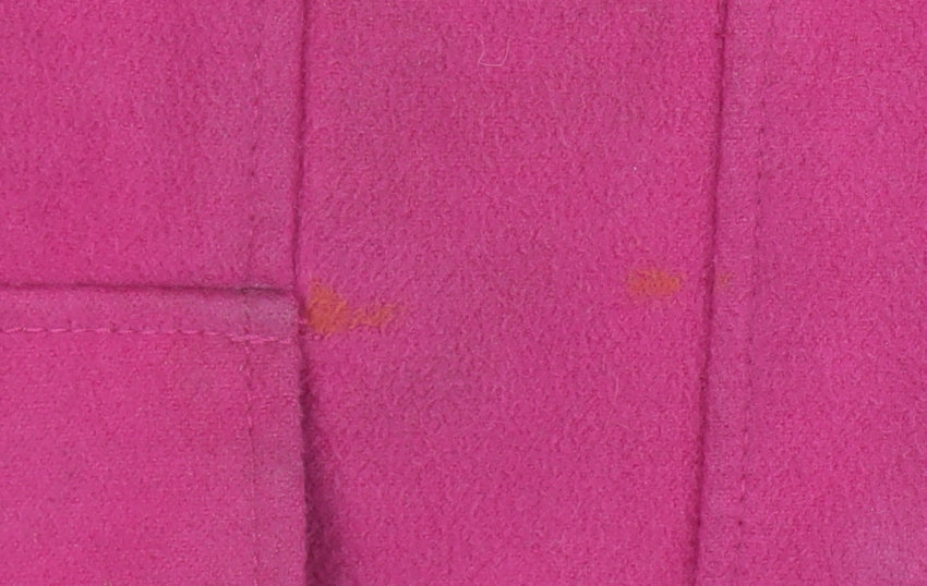 Additional view of John Lewis girls’ pink duffle coat 2 years