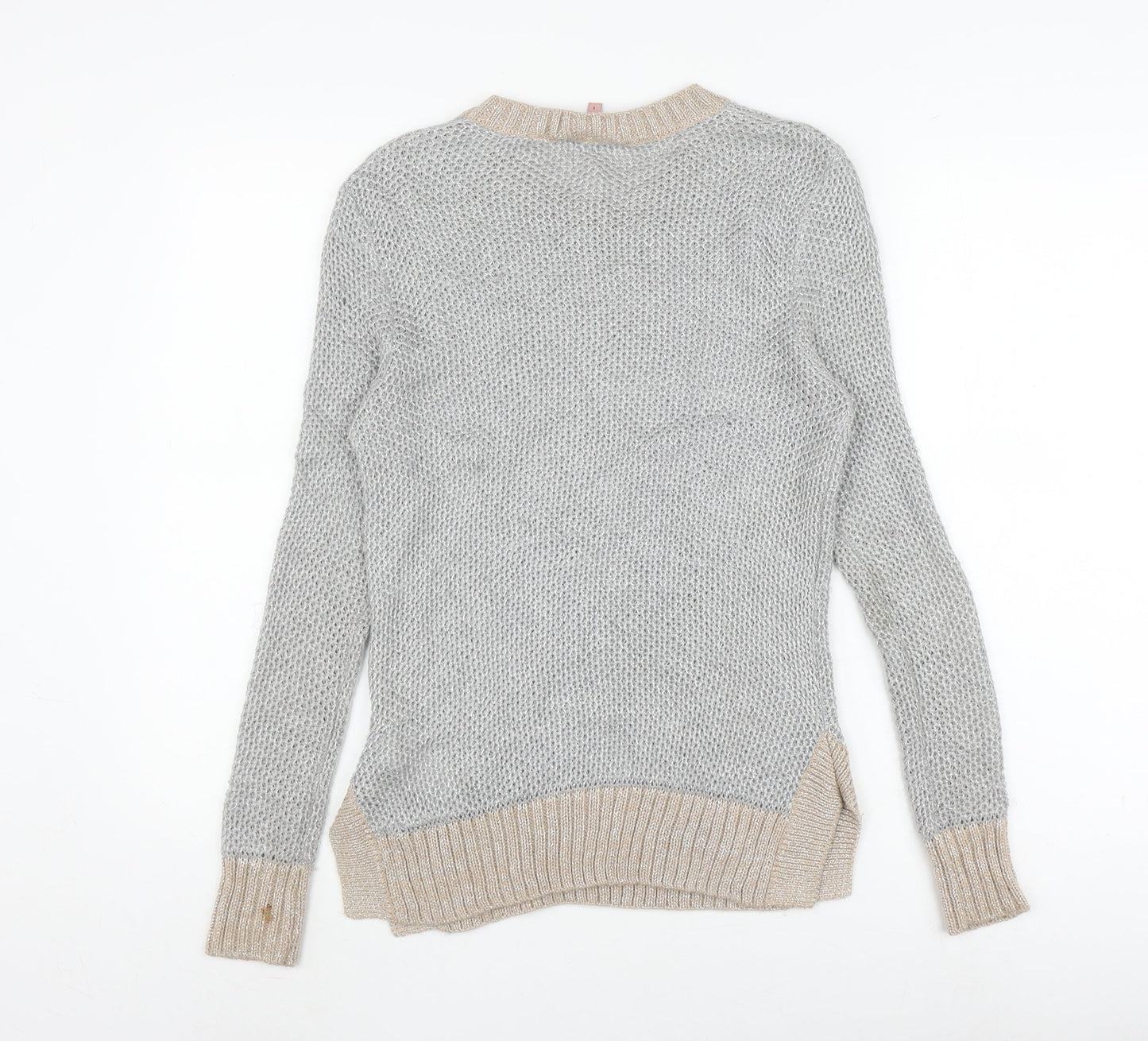 Ted Baker Women's Beige Pullover Jumper Size S