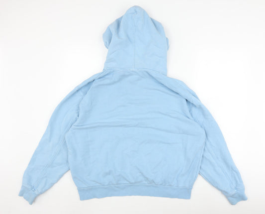 Levi's Blue Hooded Pullover for Men - Size M