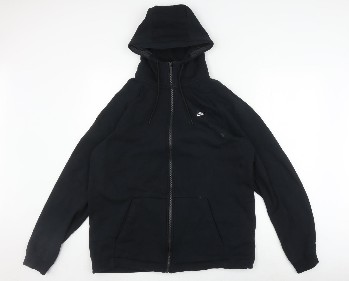 Nike Men's Black XL Full Zip Hoodie