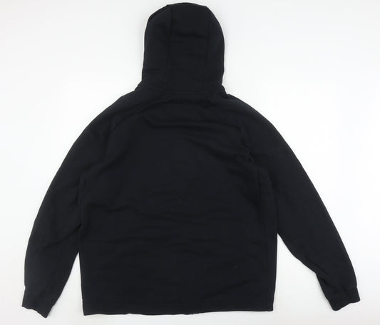 Nike Men's Black XL Full Zip Hoodie